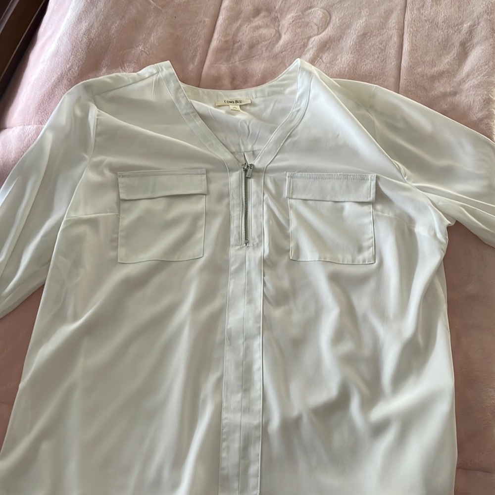 Blouse off white
